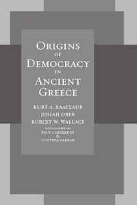 Cover image for Origins of Democracy in Ancient Greece