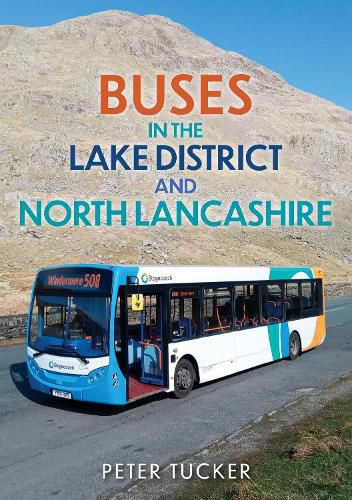 Cover image for Buses in the Lake District and North Lancashire