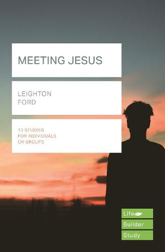 Cover image for Meeting Jesus (Lifebuilder Study Guides)