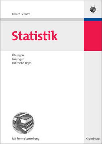 Cover image for Statistik: UEbungen, Loesungen, Hilfreiche Tipps