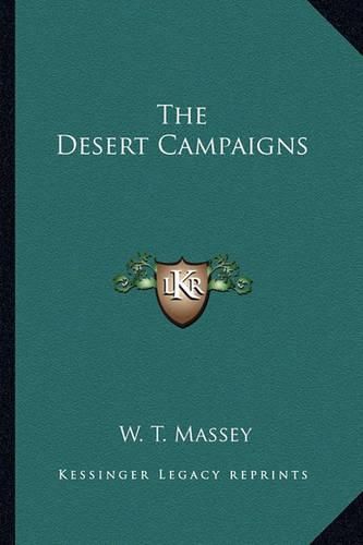 Cover image for The Desert Campaigns