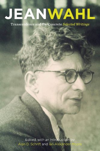 Cover image for Transcendence and the Concrete: Selected Writings