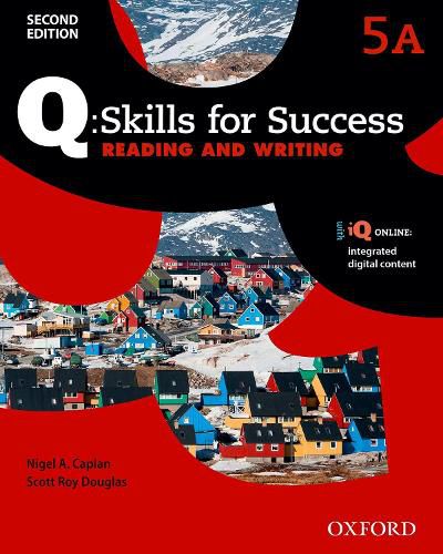 Cover image for Q Skills for Success: Level 5: Reading & Writing Split Student Book A with iQ Online