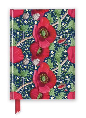Cover image for Bex Parkin: Red Poppies (Foiled Journal)