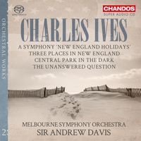 Cover image for Ives: Orchestral Works Vol. 2