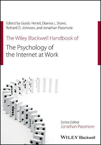 Cover image for The Wiley Blackwell Handbook of the Psychology of the Internet at Work