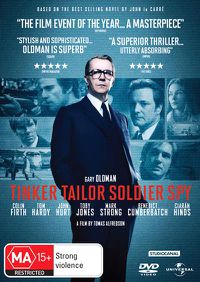 Cover image for Tinker Tailor Soldier Spy (DVD)