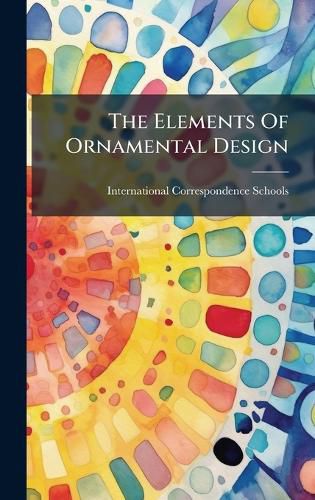 Cover image for The Elements Of Ornamental Design