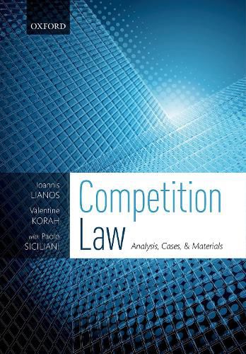 Cover image for Competition Law: Analysis, Cases, & Materials