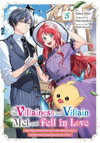 Cover image for If the Villainess and Villain Met and Fell in Love, Vol. 5 (manga)
