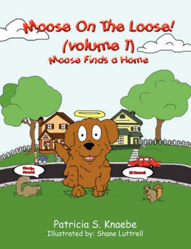 Cover image for Moose on the Loose