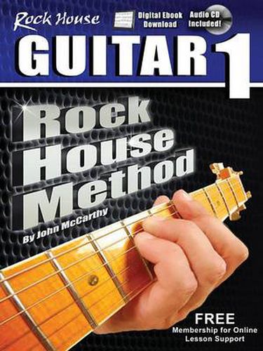 Cover image for The Rock House Method: Learn Guitar 1