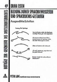Cover image for Bildung Durch Sprachbewusstsein Und Sprachliches Gestalten: Ausgewaehlte Schriften