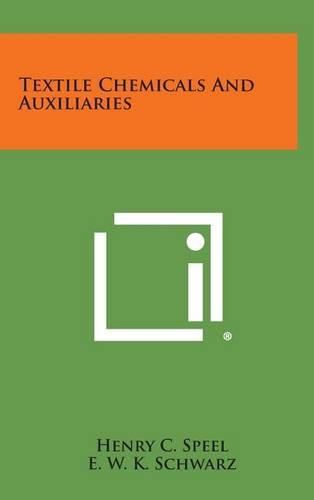 Cover image for Textile Chemicals and Auxiliaries