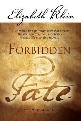 Cover image for Forbidden Fate