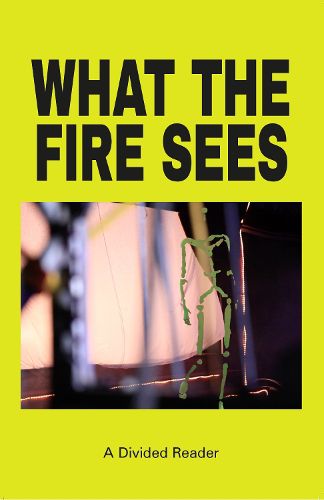 Cover image for What The Fire Sees: A Divided Reader