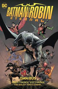 Cover image for Batman & Robin Eternal Omnibus