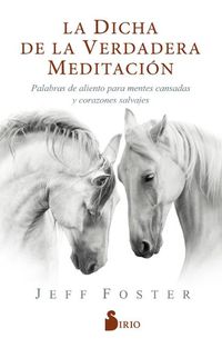 Cover image for La Dicha de la Verdadera Meditacion