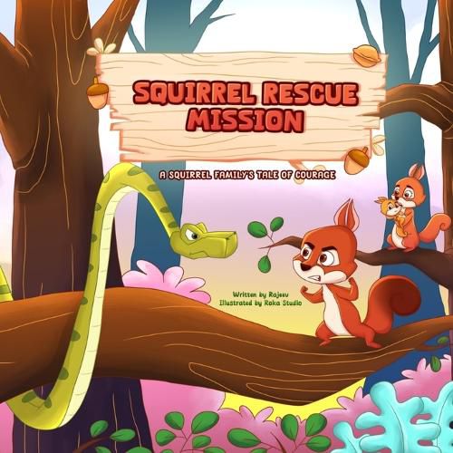 Cover image for Squirrel Rescue Mission