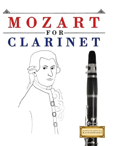 Cover image for Mozart for Clarinet