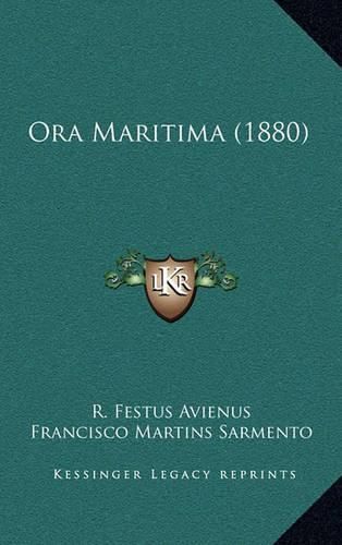 Cover image for Ora Maritima (1880)