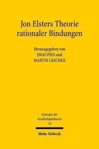 Cover image for Jon Elsters Theorie rationaler Bindungen