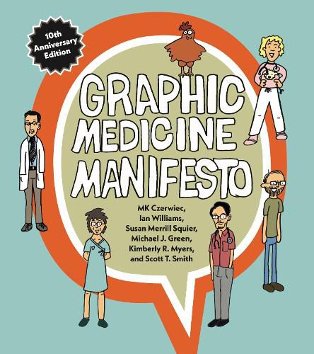 Cover image for Graphic Medicine Manifesto