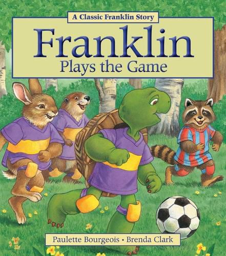 Cover image for Franklin Plays the Game