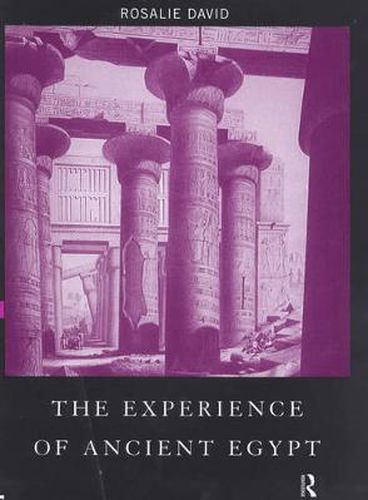 Cover image for The Experience of Ancient Egypt