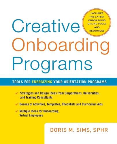 Cover image for Creative Onboarding Programs (Pb)