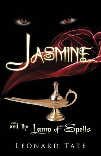 Cover image for Jasmine and the Lamp of Spells