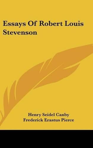 Cover image for Essays of Robert Louis Stevenson