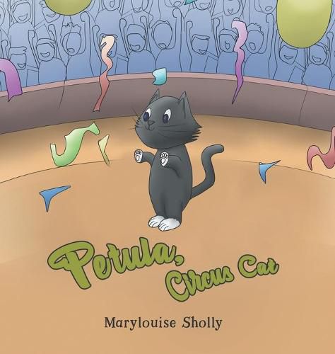 Cover image for Petula, Circus Cat