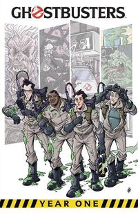Cover image for Ghostbusters: Year One