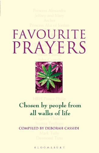 Cover image for Favourite Prayers: Chosen by People from All Walks of Life