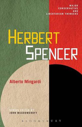 Cover image for Herbert Spencer