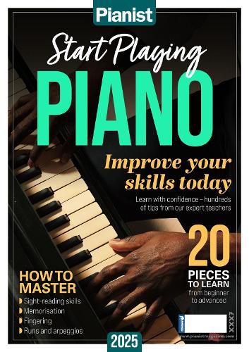 Cover image for Start Playing the Piano