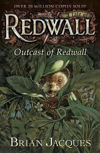 Cover image for Outcast of Redwall: A Tale from Redwall