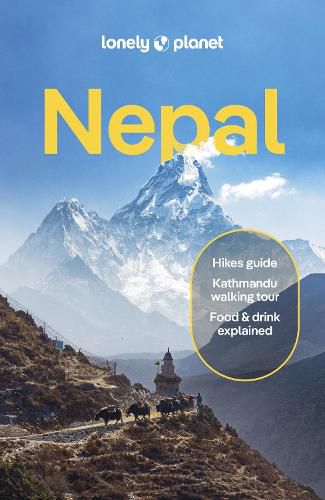 Cover image for Lonely Planet Nepal
