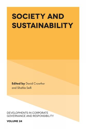 Cover image for Society and Sustainability