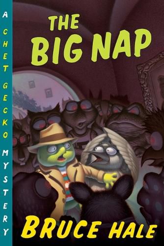 Cover image for The Big Nap: A Chet Gecko Mystery