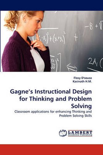 Cover image for Gagne's Instructional Design for Thinking and Problem Solving