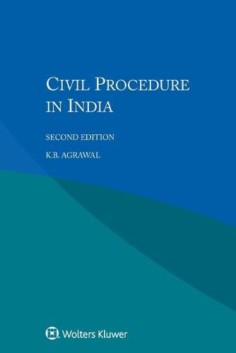 Cover image for Civil Procedure in India