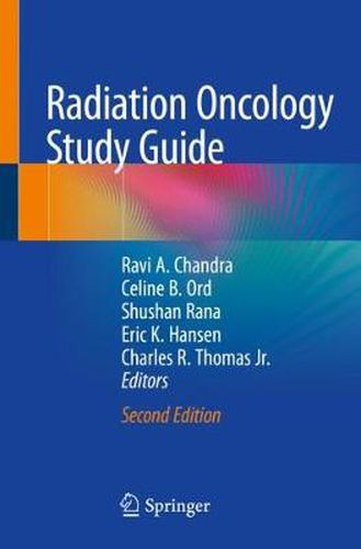 Cover image for Radiation Oncology Study Guide