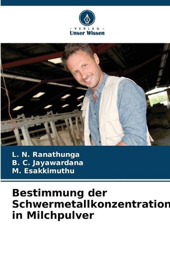 Cover image for Bestimmung der Schwermetallkonzentration in Milchpulver