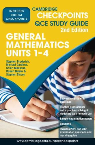 Cambridge Checkpoints QCE General Mathematics Units 1-4