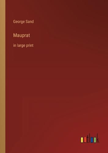 Cover image for Mauprat