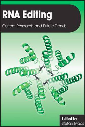 Cover image for RNA Editing: Current Research and Future Trends