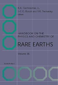 Cover image for Handbook on the Physics and Chemistry of Rare Earths