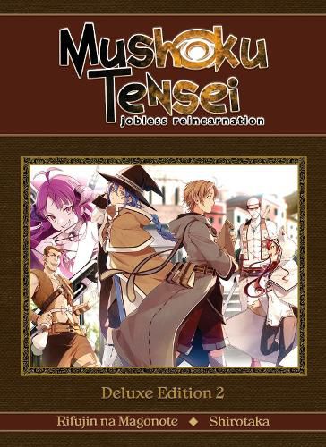 Cover image for Mushoku Tensei: Jobless Reincarnation Deluxe Edition 2 (Light Novel) (Vol. 4-6 Hardcover Omnibus)